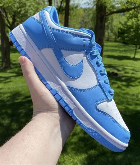 nike dunks low men blue.